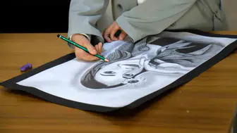 Gümüşhane'de kas gücüne meydan okuyan sanat Rukiye Arslan’ın hikayesi