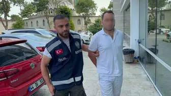 Balkona tırmanan öfkeli eşi KADES uygulaması durdurdu