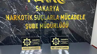 Sakarya narkotik ekiplerinden zehir tacirlerine operasyon