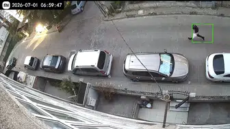 Küçükçekmece'de işe giden güvenlik görevlisine sokak ortasında pusulu saldırı