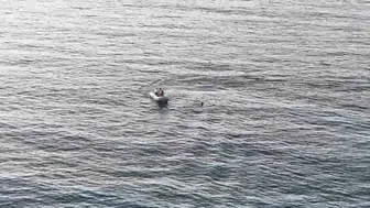 Dron kamerasındaki detay bir hayat kurtardı