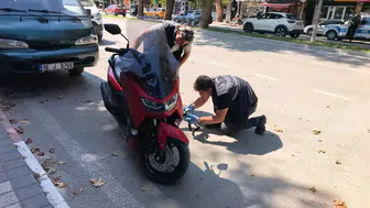 İkinci el motosiklet alan sürücüye 140 bin lira ceza şoku