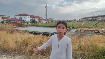 Şarkışla’da evlerin arasına gasilhane krizi