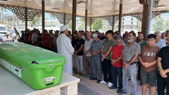 Hatay'da 11 yaşındaki çocuğun acı dolu vedası