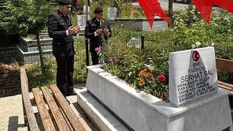Şehit Serhat Bal unutulmadı