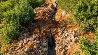 Saimbeyli çiftçisinin su çilesi bitti altyapı sorunları çözüldü