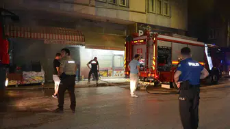 Ünye'deki fırında fındık kabuğu paniği