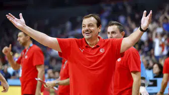 Ergin Ataman milli takımda 100. maçına çıkıyor