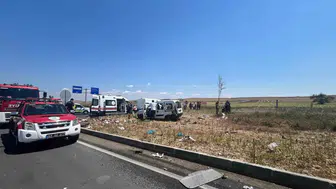Tekirdağ Hayrabolu yolunda feci kaza 2 kişi hayatını kaybetti
