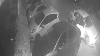 Gaziantep’te gece yarısı otomobile bıçaklı saldırı