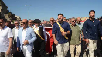 Kırkpınar şampiyonu Erkan Taş Sinop’ta coşkuyla karşılandı