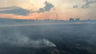 Gönen yangınlarını çıkardığı iddiasıyla iki kişi tutuklandı