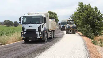 Nilüfer’in kırsal mahallelerinde yol çilesi bitiyor