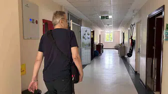 Trabzonlu başhekim hayata çantasında taşıdığı yapay kalbiyle geri döndü