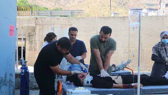 Baykan Devlet Hastanesi olası afetlere karşı alarm verdi