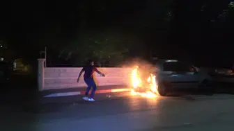 Antalya'da otomobil yangını Kardeş kundaklaması şüphesi