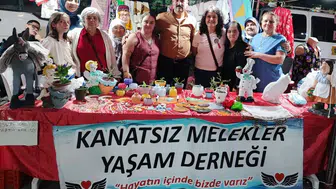 Acıpayam festivalinde özel bireylerin el emeği ürünleri görücüye çıktı