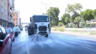 İncirliova anayolunda yenileme ve temizlik dönemi bitti