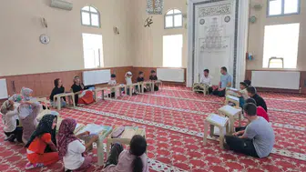 Sivrihisar çocukları yaz Kur’an kurslarında buluşturuyor