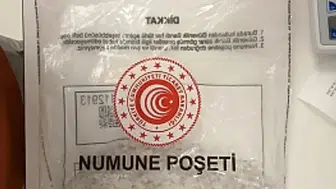 Çankırı etiketiyle satılacak 49 ton sahte tuza gümrükte el konuldu