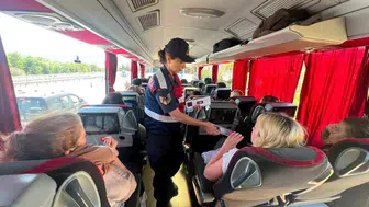 Bilecik yollarında geniş çaplı huzur operasyonu