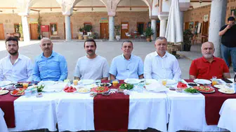 Kurşunlu Han sanatla yeniden canlanıyor