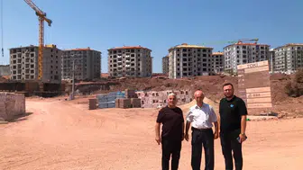 Bandırma'da TOKİ konutları planlanandan önce teslim edilecek
