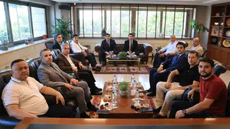 Mersin iş dünyası rotasını Özbekistan pazarına çevirdi