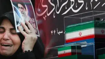 Tahran'da tarihi gün: Hamaney'in son yolculuğunda meydanlar 'intikam' diye inledi