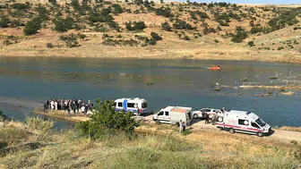 Karaman'da gölete giren 15 yaşındaki İsmail hayatını kaybetti