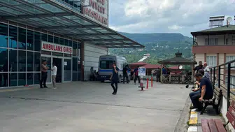 Ordu’da fındık bahçesinde talihsiz kaza