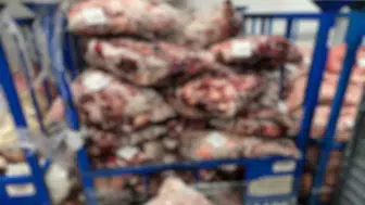 Lüleburgaz’da kayıt dışı depolanan 4,5 ton ete el konuldu