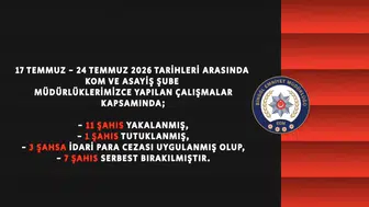 Bingöl sokaklarında yedi günlük güvenlik denetimi