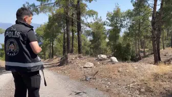 Burdur polisinden ormanları korumak için gökyüzünden takip