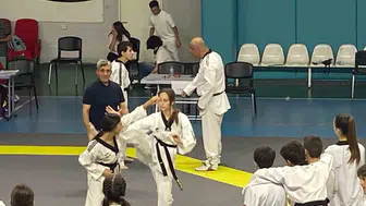 Erzurumlu genç sporcu Semanur Duran 2. DAN derecesine ulaştı