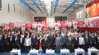 Erzurum Pasinler MHP teşkilatında Erkan Yağar ile yola devam kararı