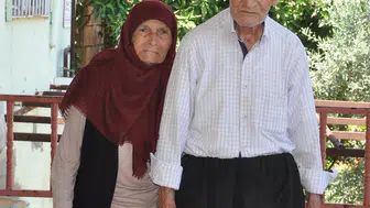 İslahiye’de 73 yıllık evliliğin reçetesi Yoğurt, pekmez ve sevgi