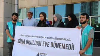 Kilis'te 9 yaşındaki Gina'nın davasında Yargıtay'dan kritik karar