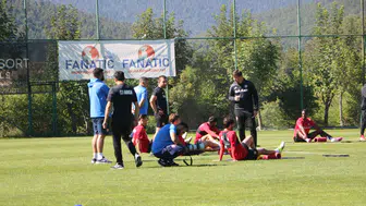 Çorum FK Bolu kampını noktaladı
