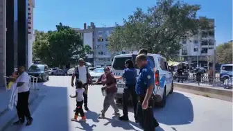 Kuşadası zabıta ekibine saldıran dilenciler cezaevine gönderildi
