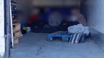 Sivas yolunda kaçak göç operasyonu