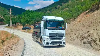 Sinop köylerinde ulaşım konforu için asfalt seferberliği başladı