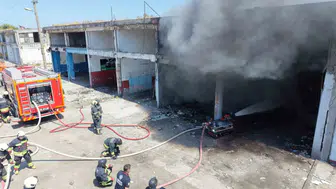 Samsun itfaiyesi tehlikeli yangınlar için robot dönemini başlattı