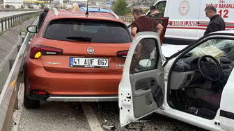 Kastamonu yolunda sağanak kazaya davetiye çıkardı