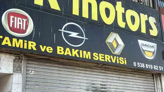Bursa İstanbul Yolu'nda esnafın kepenkleri mühürlendi