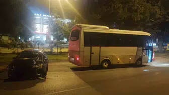 Isparta'da alkollü sürücü dehşeti