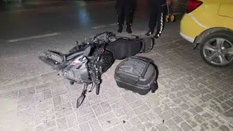 Orhangazi yolunda gece yarısı kaza