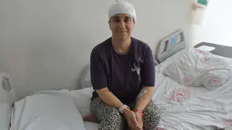 Beyindeki dev tümör hibrit yöntemle güvenle temizlendi