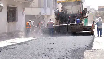 Göllüce mahallesinin 30 yıllık asfalt çilesi nihayet sona eriyor