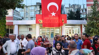 Kırşehir 15 Temmuz için Cacabey Meydanı’nda tek yürek oldu